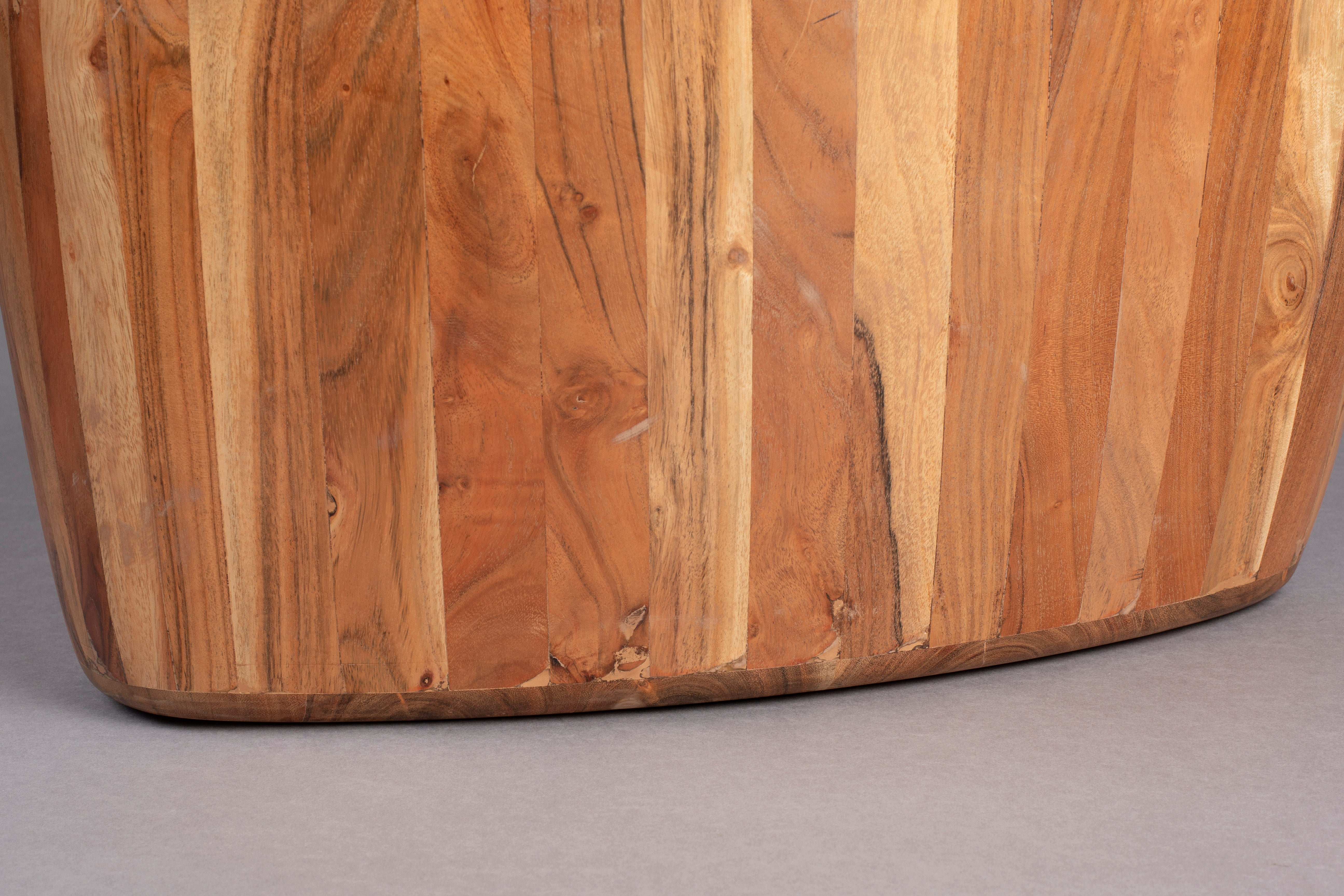 Dutchbone Ayla Organic Natural Acacia Wood Coffee Table